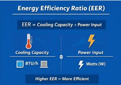 Energy Efficiency Ratio (EER) 