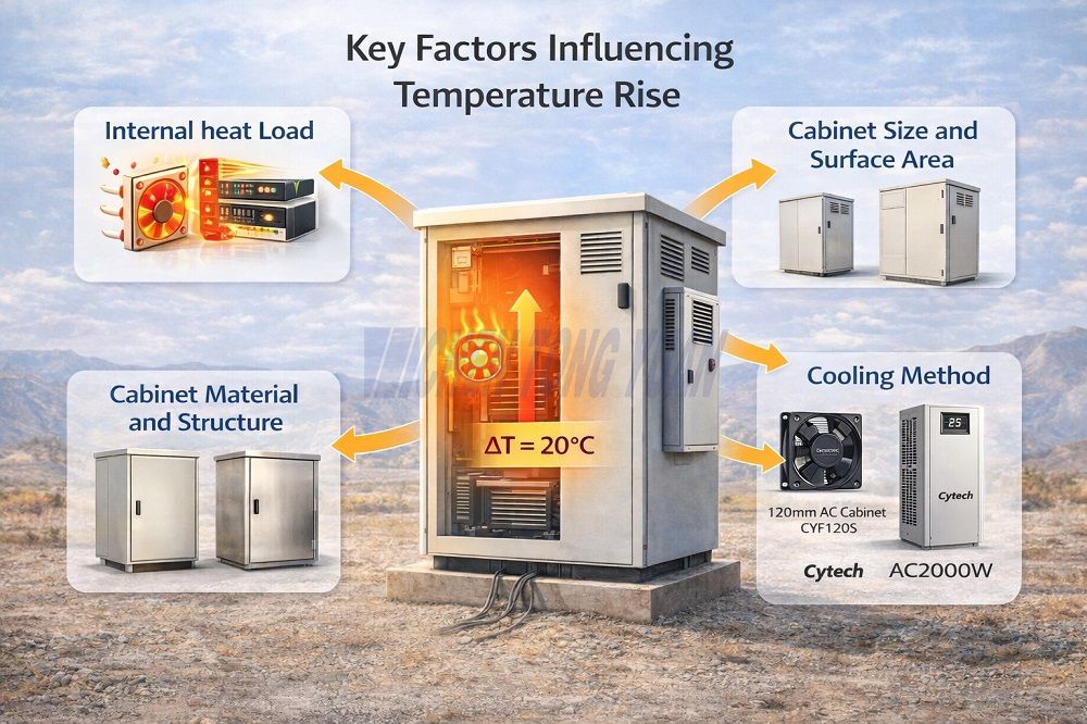 3.Key Factors Influencing Temperature Rise
