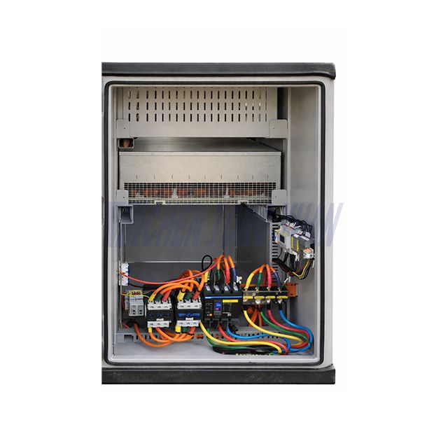 Hybrid battery energy storage system for microgrid and solar PV