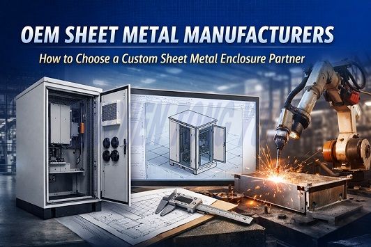 6.cover of OEM Sheet Metal Manufacturers and Custom Sheet Metal Enclosure design and production.jpg