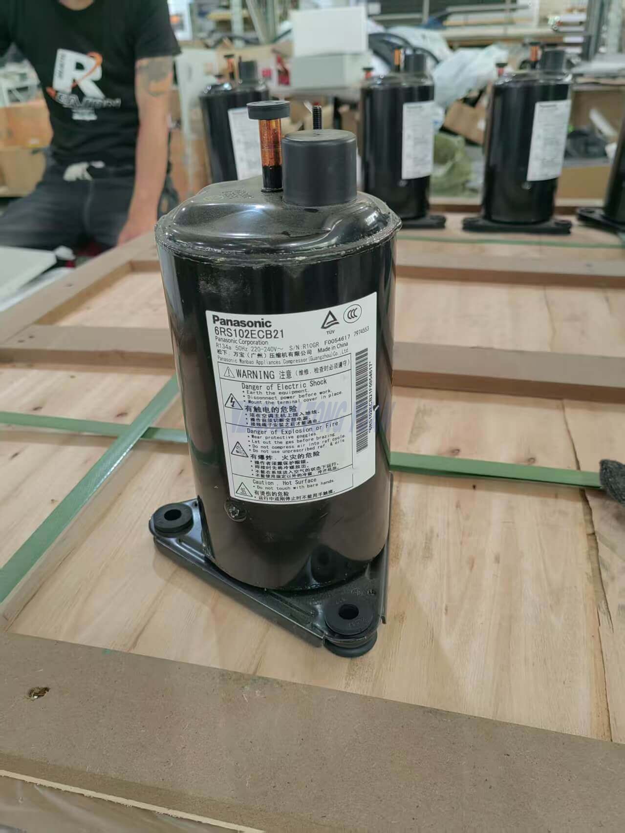 1000w cooling panasonic compressor 