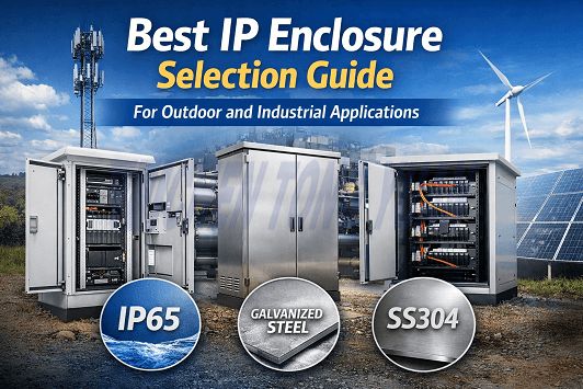 1.IP enclosure selection guide for outdoor and industrial applications with weatherproof telecom cabinets and electrical enclosures.png