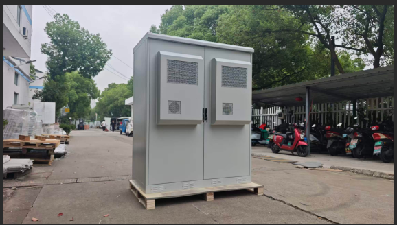 Custom sheet metal BESS enclosure manufactured by Cytech.png