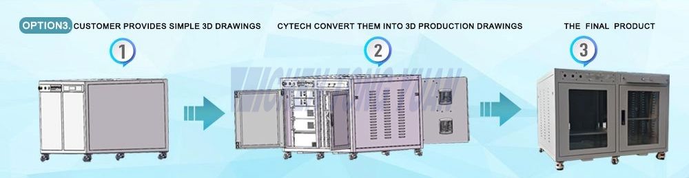 3.OEM Sheet Metal Enclosure 3D design optimized by Cytech.jpg